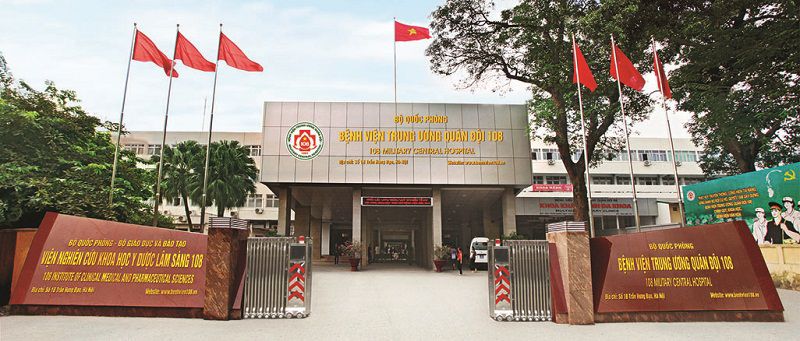 Dự án thi công trần xuyên sáng tại phòng xạ trị – Bệnh Viện 108 – Bộ Quốc Phòng