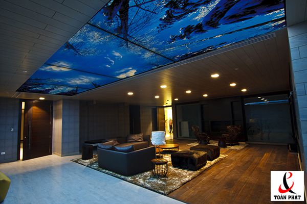 5 MẪU TRANG TRÍ TRẦN NHÀ ĐẸP VÀ HIỆN ĐẠI