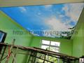 Thi công trần xuyên sáng tại công trình 147 – Binh đoàn 11