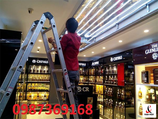 CÔNG TRÌNH TRẦN XUYÊN SÁNG KHO RƯỢU NGỌC THANH
