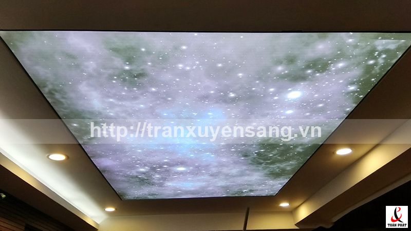 Dự án trần xuyên sáng chú Thành – Hồ Tây