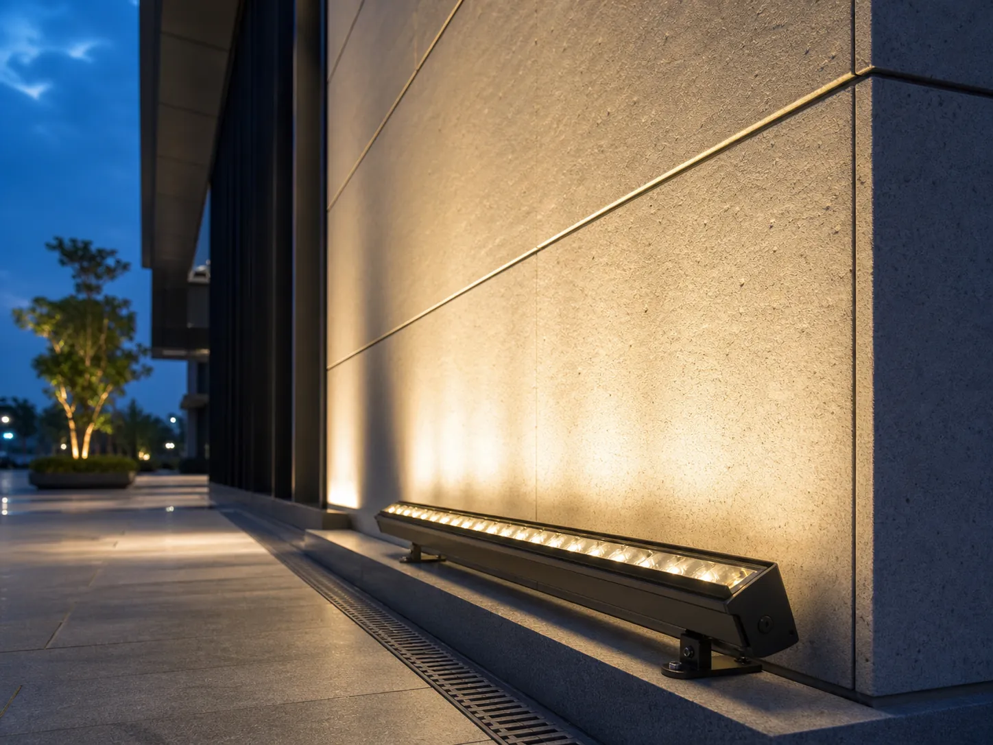 Đèn LED Wall Washer: Cấu tạo, thông số và ứng dụng