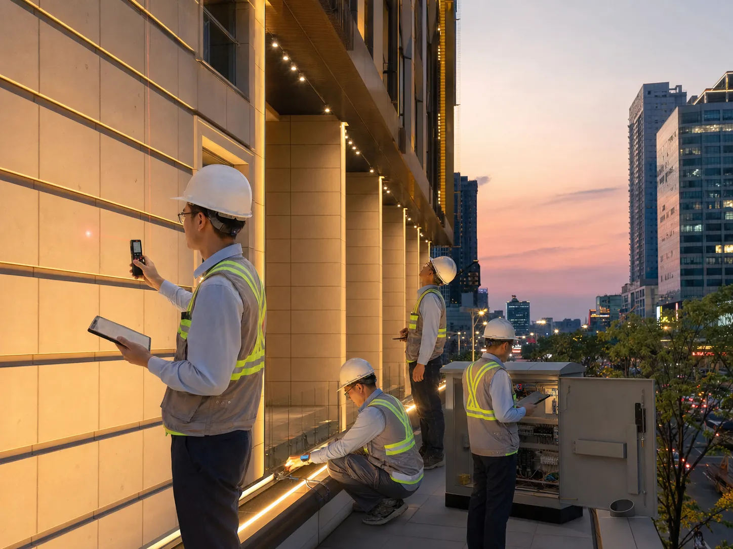 Khảo sát trước thi công chiếu sáng cần kiểm tra những gì?