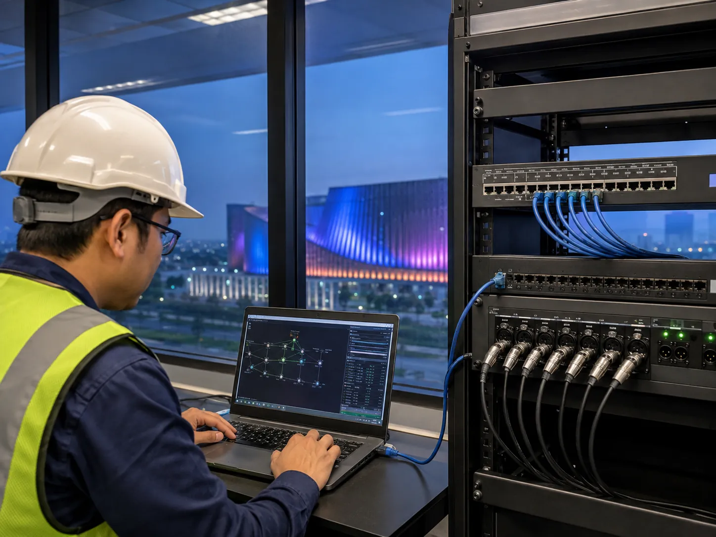 Art-Net là gì? Truyền tín hiệu ánh sáng qua mạng Ethernet