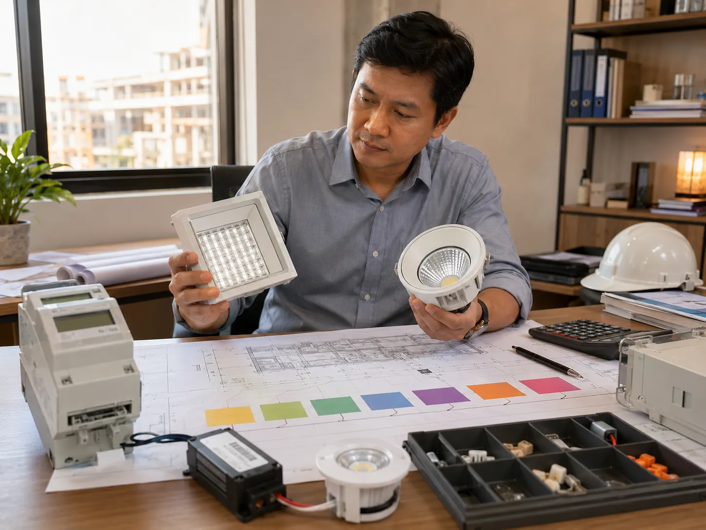 Cách đánh giá chi phí vòng đời của hệ thống đèn LED