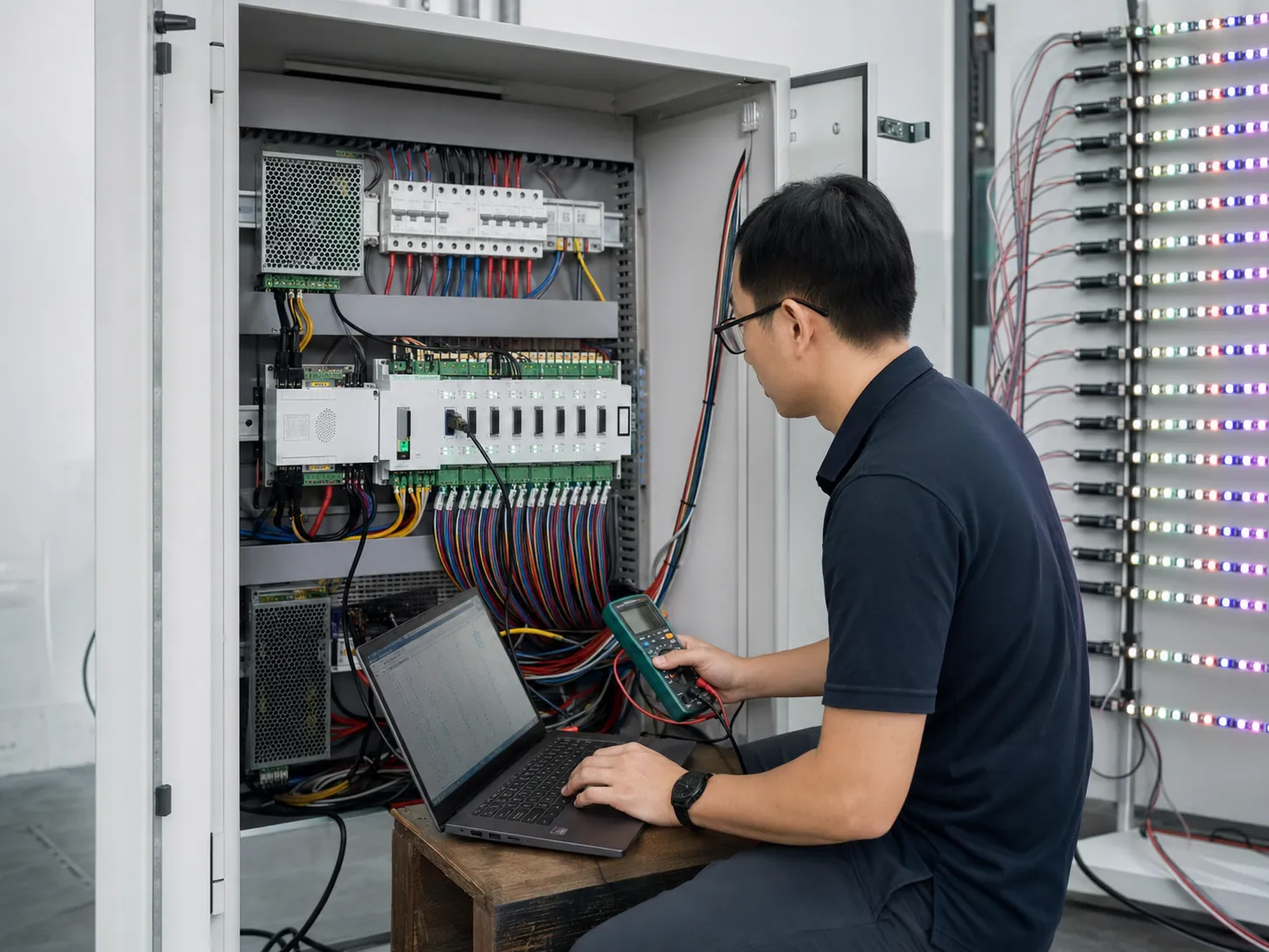 Điều khiển SPI cho LED Pixel hoạt động như thế nào?
