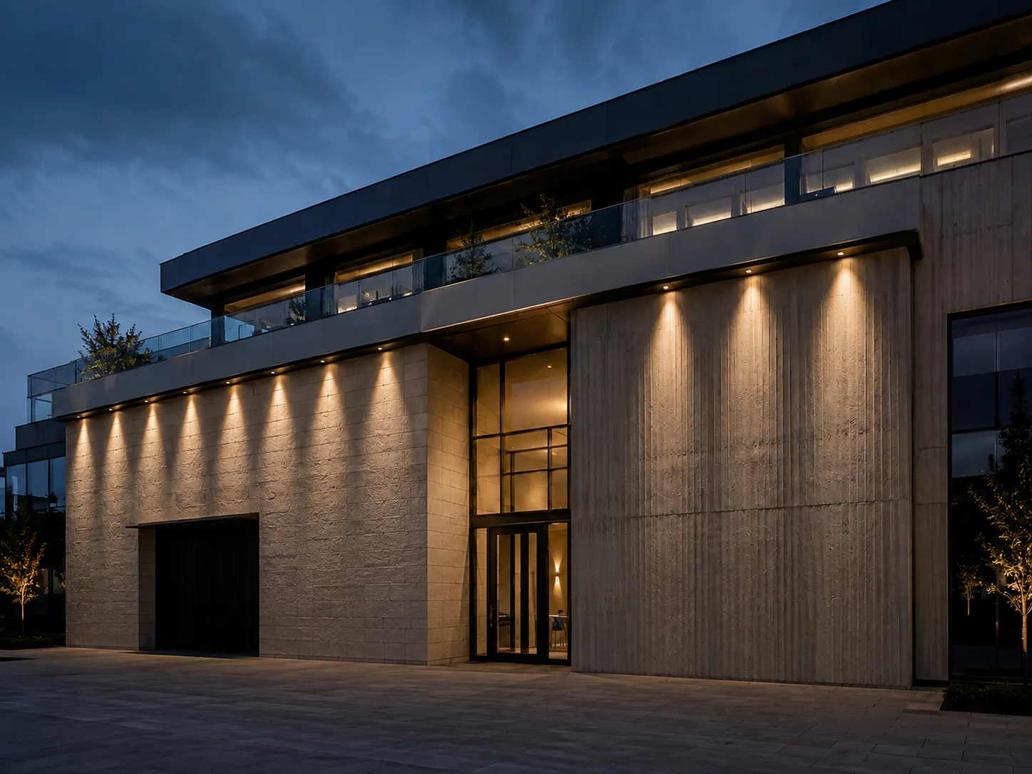 Downlighting mặt dựng: Khi nào nên chiếu từ trên xuống? Downlighting mặt dựng: Khi nào nên chiếu từ trên xuống?
