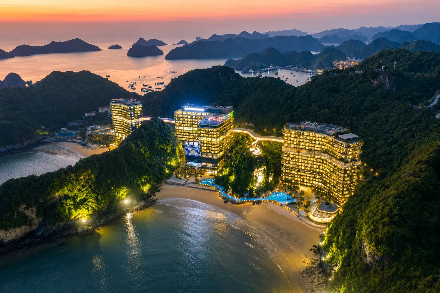 Dự án Flamingo Cát Bà Resort: Dữ liệu đã xác thực