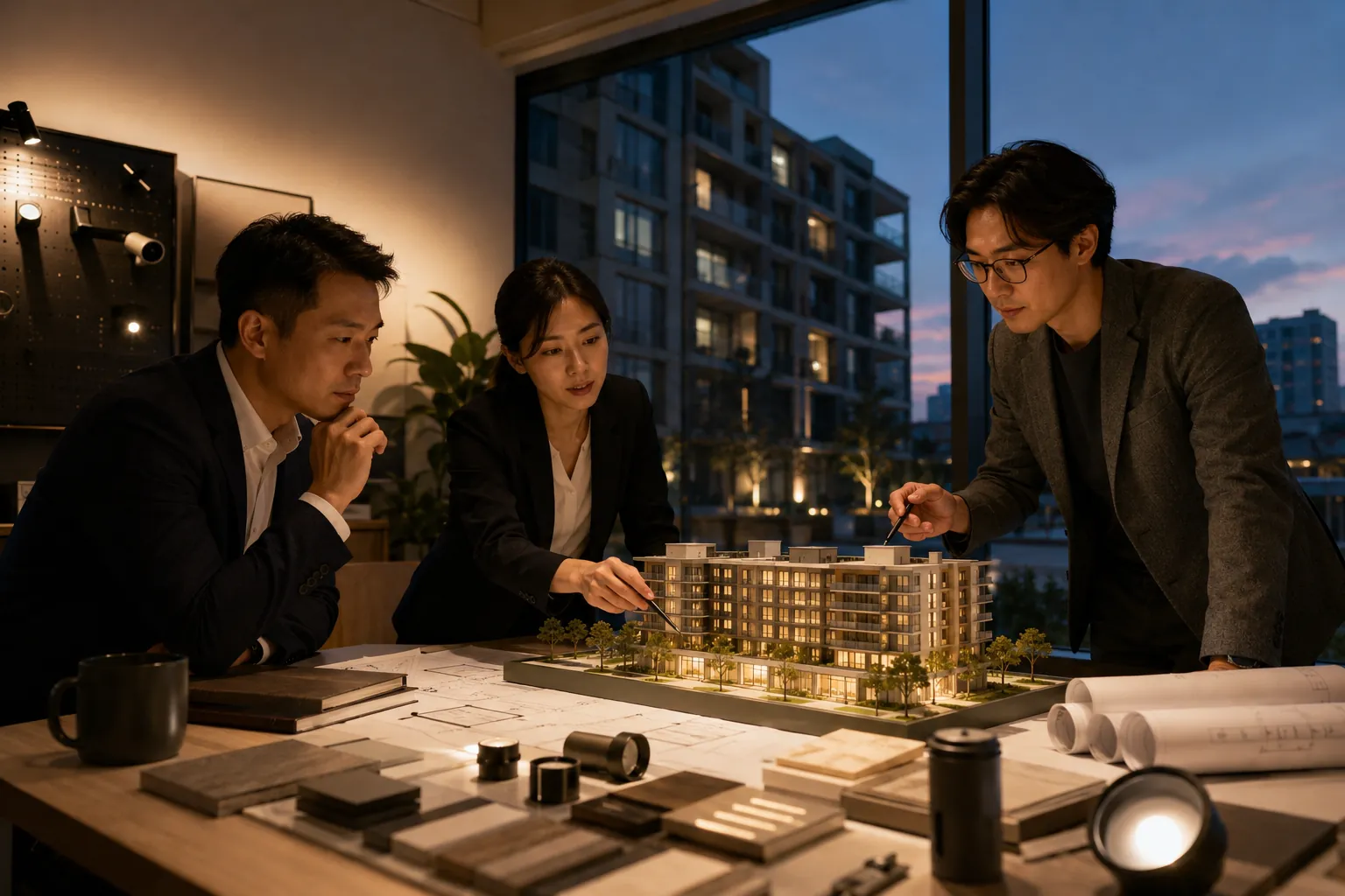 Lợi ích của chiếu sáng kiến trúc đối với chủ đầu tư