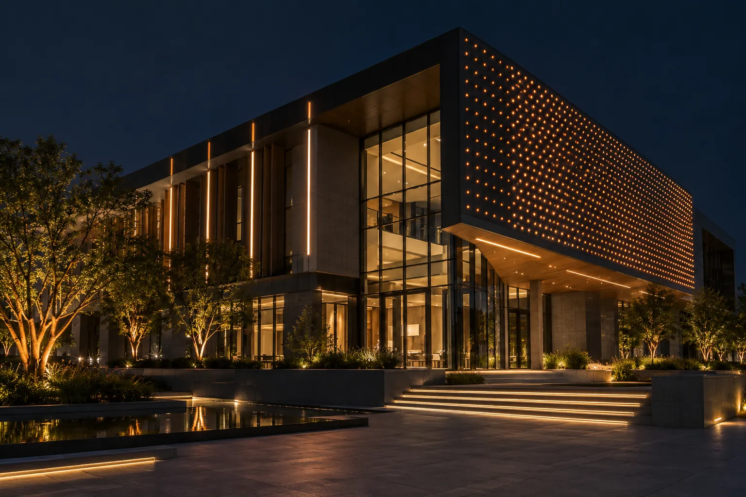 Direct View Lighting là gì? Ứng dụng LED nhìn trực tiếp