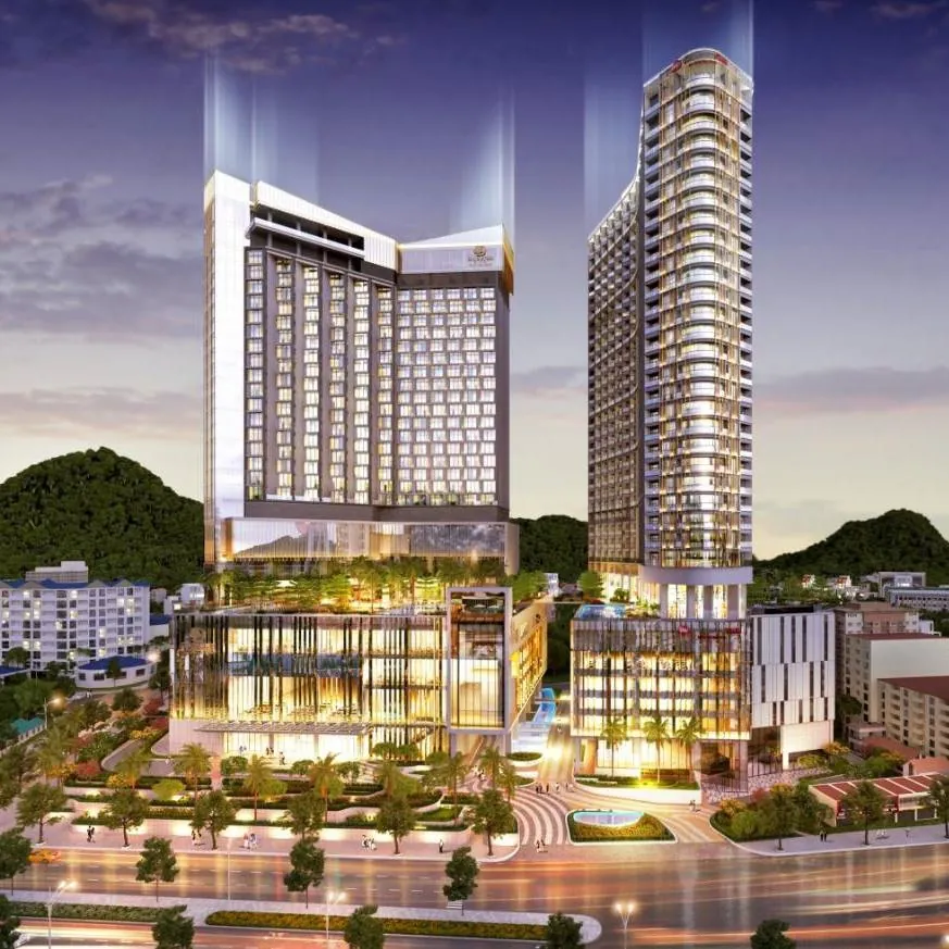 Dự án chiếu sáng DoubleTree by Hilton Hạ Long Bay Hotel