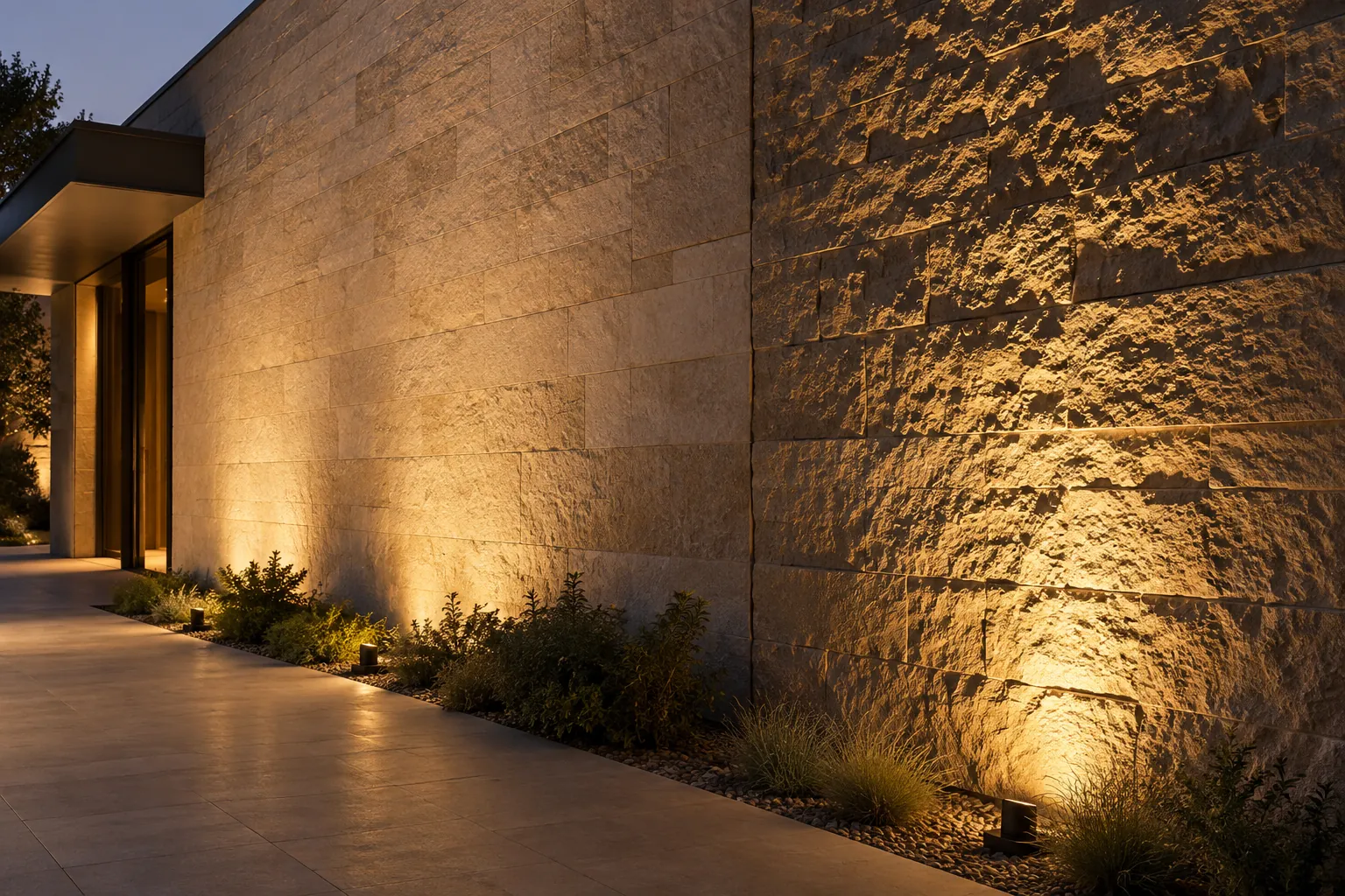 Wall Grazing và Wall Washing: Hai hiệu ứng dễ nhầm lẫn Wall Grazing và Wall Washing: Hai hiệu ứng dễ nhầm lẫn