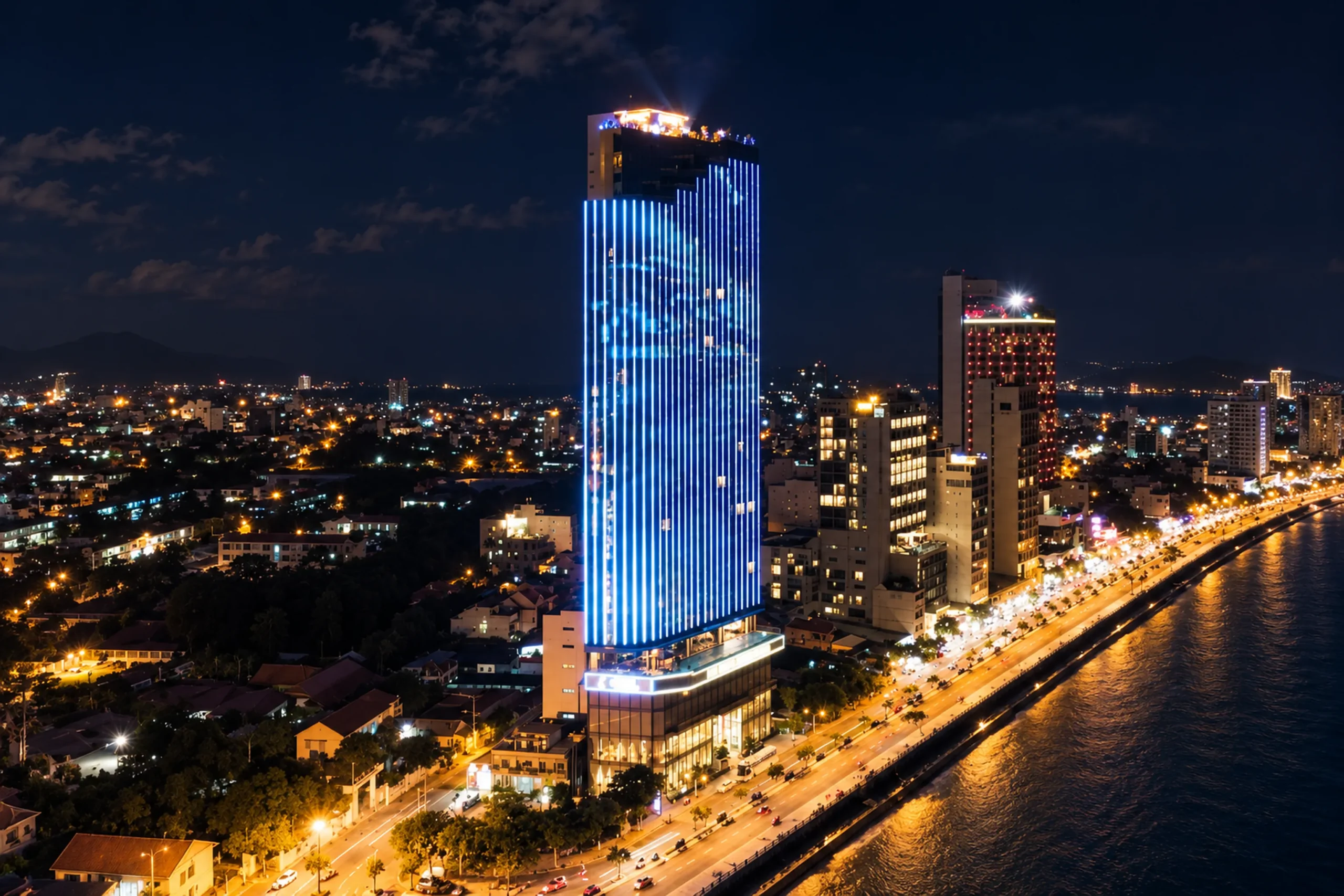Dự án chiếu sáng Khách sạn Nha Trang Horizon
