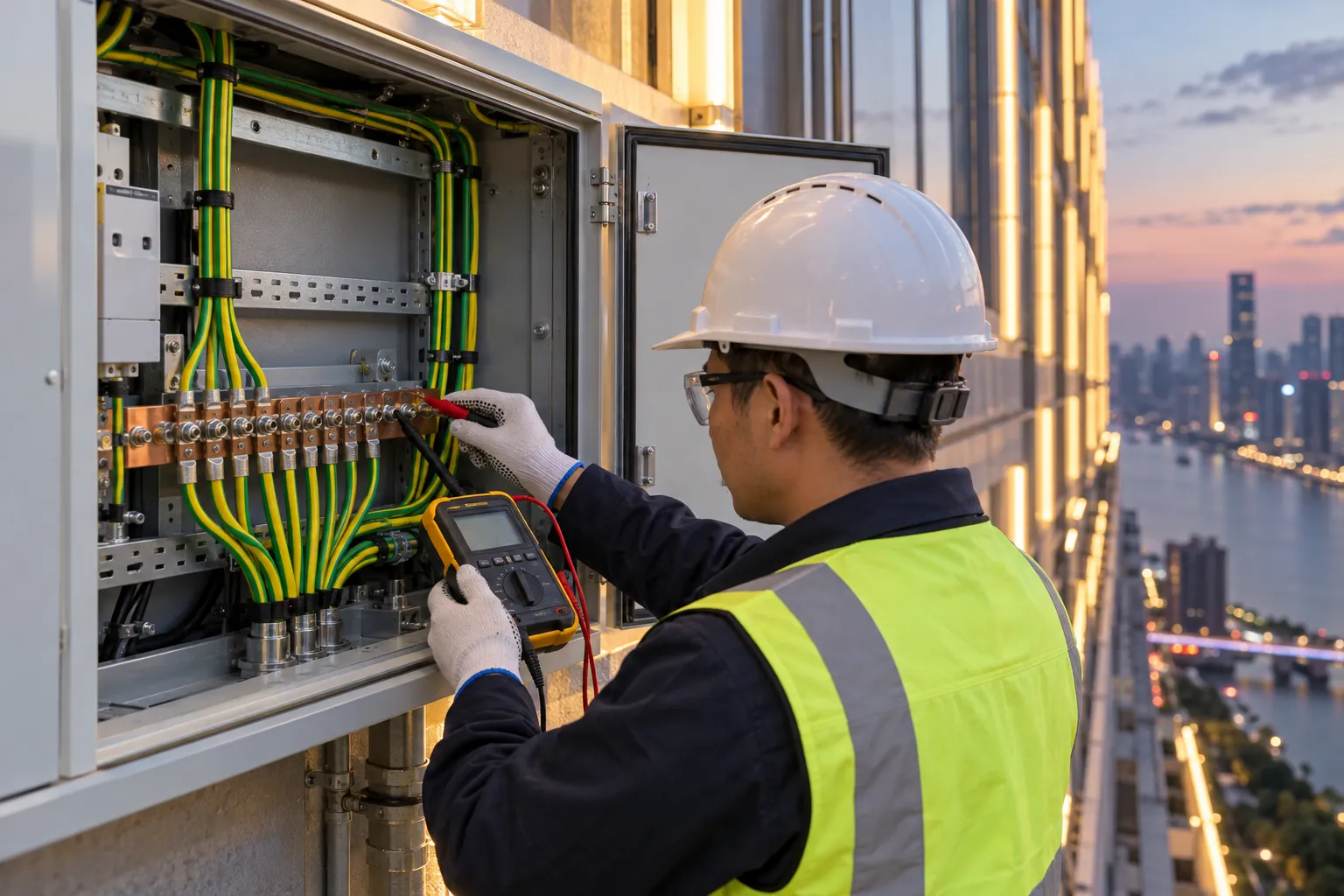 Nối đất hệ thống chiếu sáng mặt dựng theo TCVN 7447-5-54: Checklist thiết kế