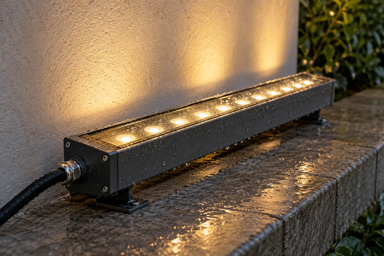 So sánh IP65, IP66 và IP67 cho đèn LED ngoài trời