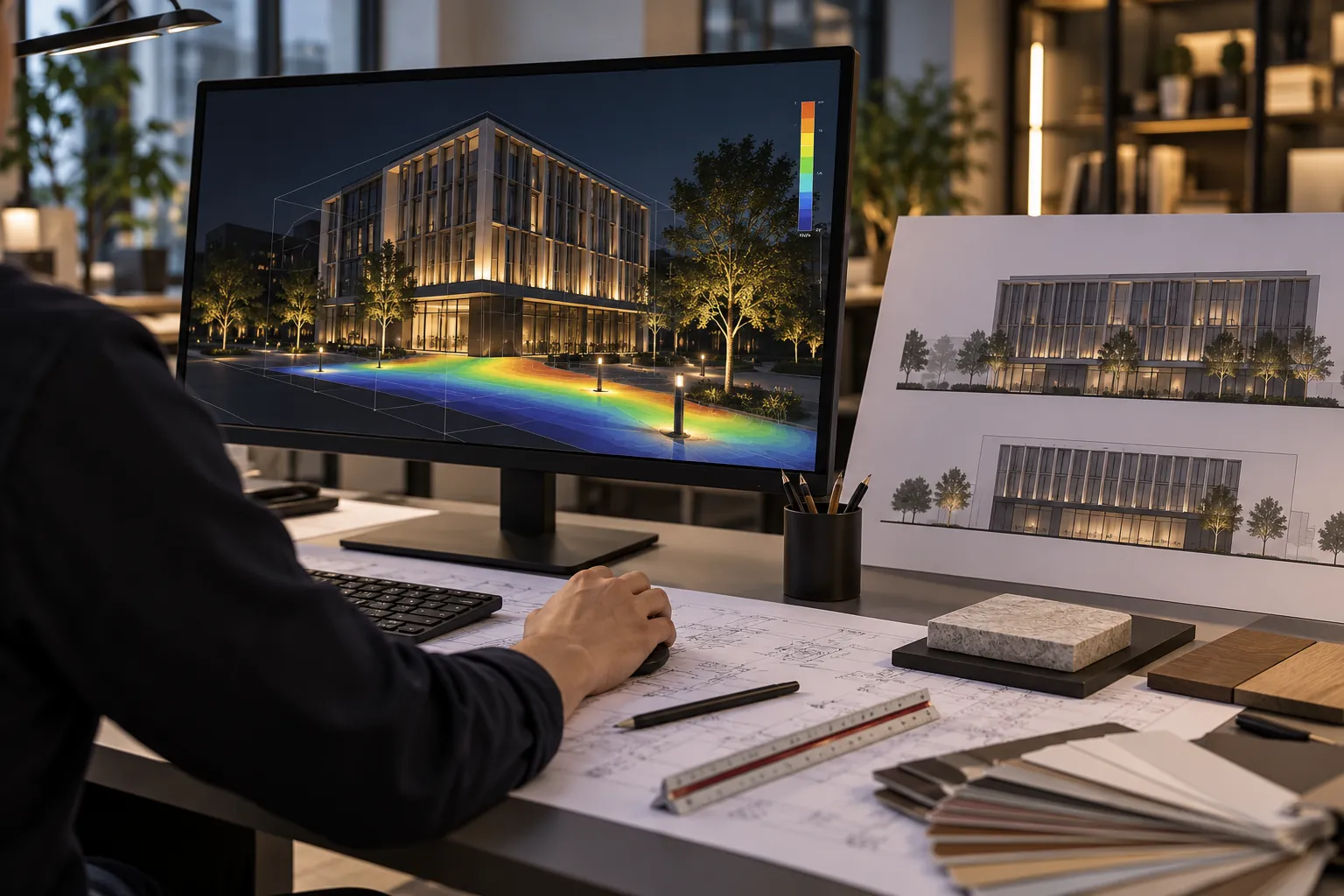 Phối cảnh 3D chiếu sáng: Giá trị và giới hạn khi phê duyệt