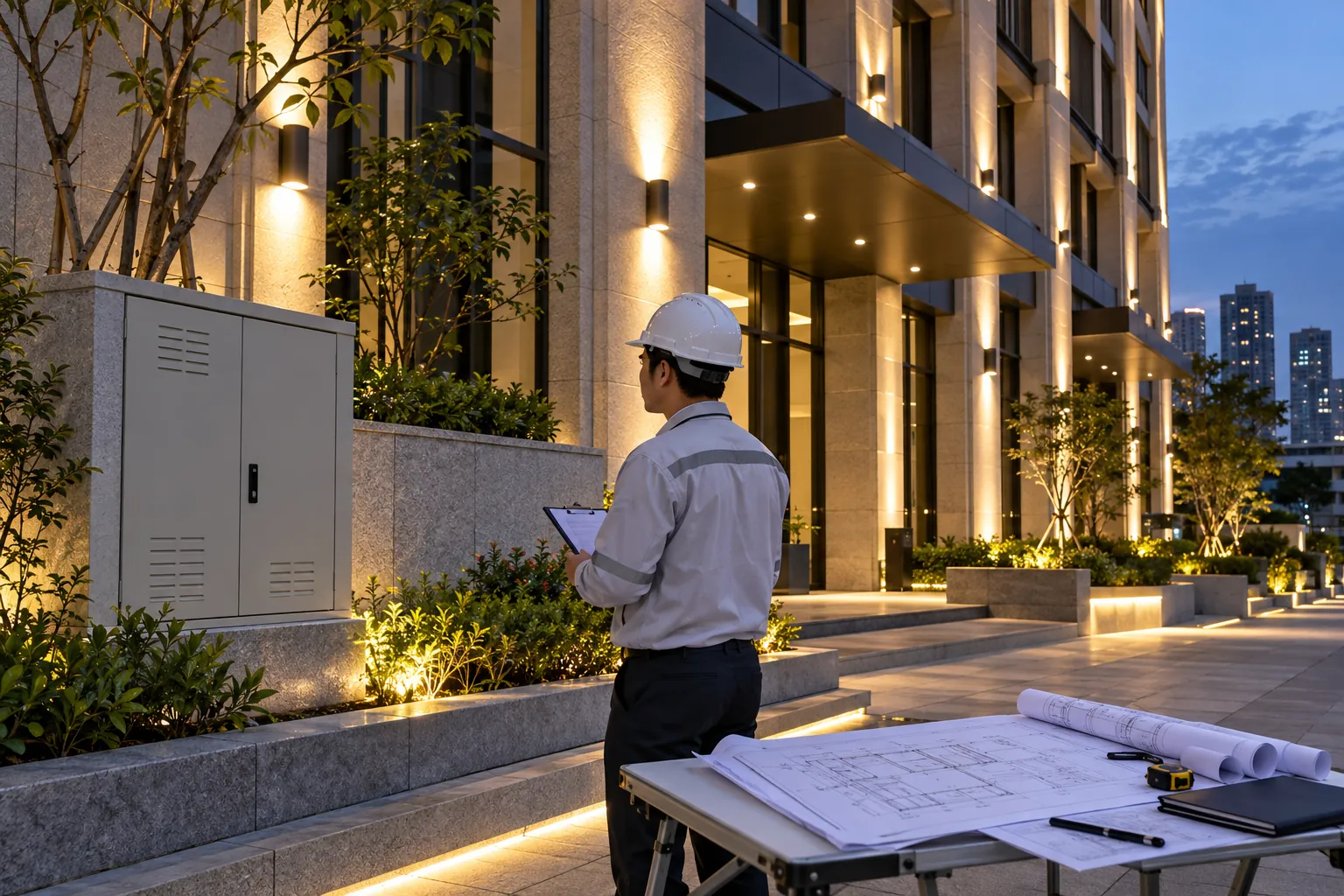 Nghị định 207/2026/NĐ-CP: Hồ sơ chất lượng và nghiệm thu hệ chiếu sáng cần gì?