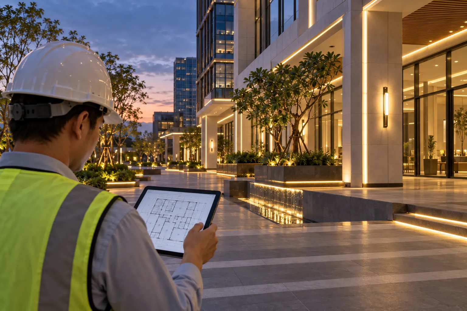 Hồ sơ hoàn công hệ thống chiếu sáng cần những bản vẽ nào?