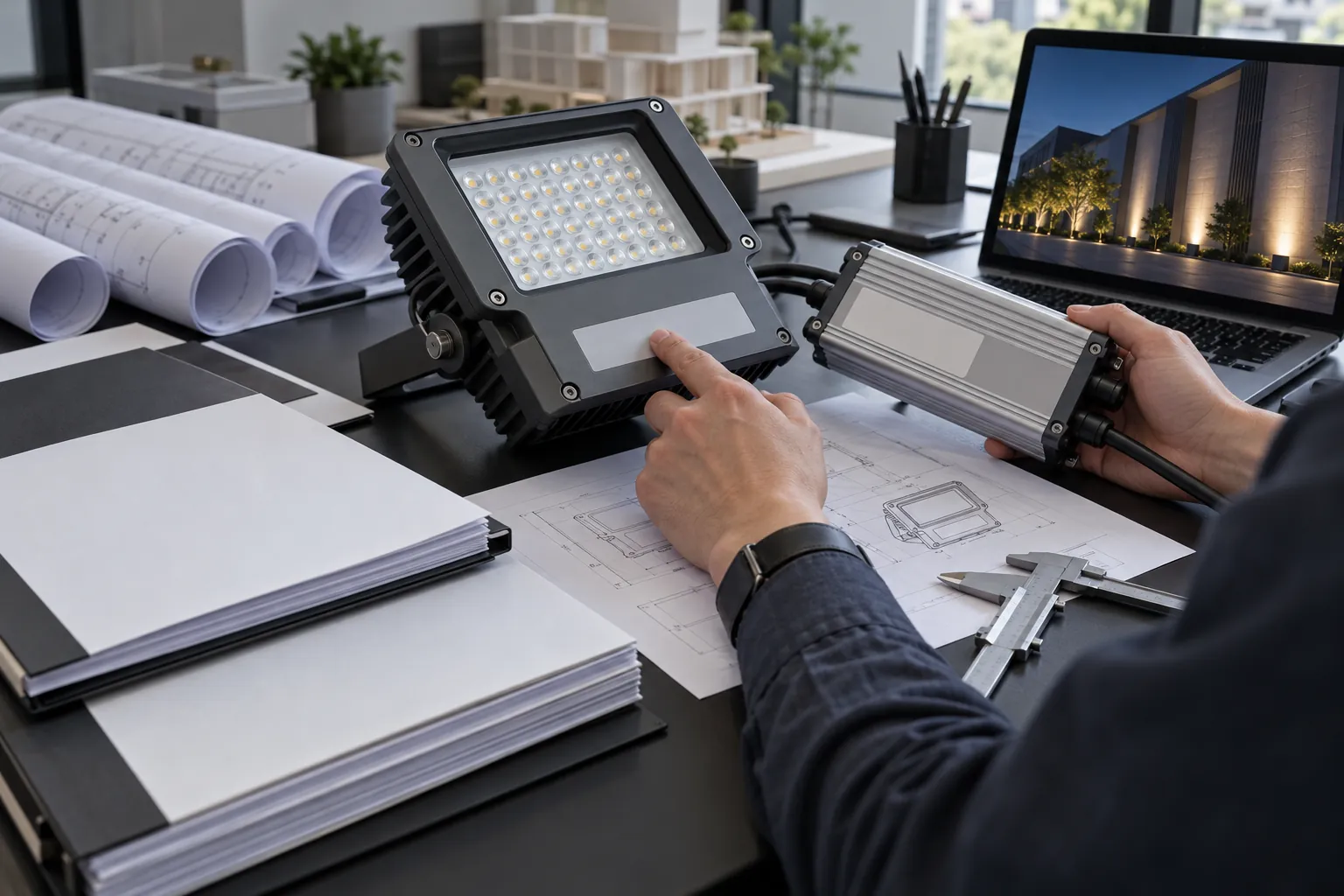 CO, CQ và hồ sơ chất lượng đèn LED cho dự án gồm gì?