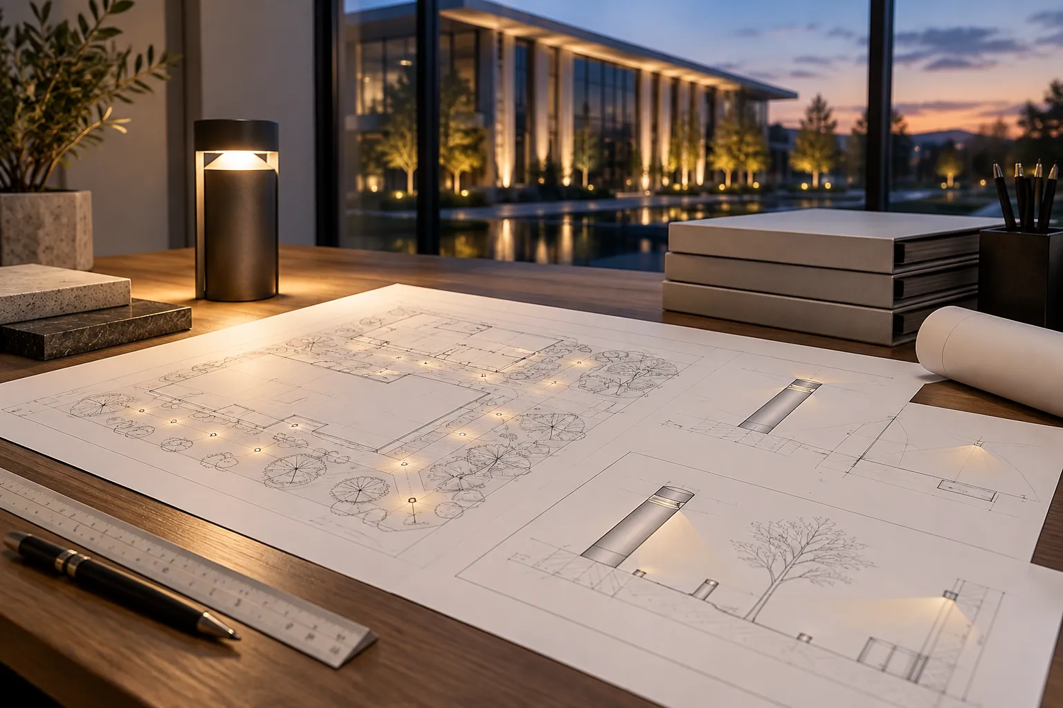 Luật Xây dựng 2025: Chọn và áp dụng tiêu chuẩn cho hệ chiếu sáng công trình