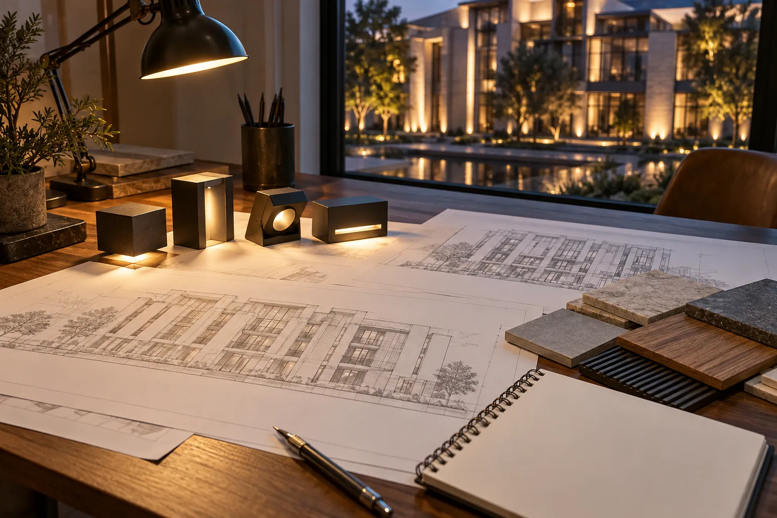 Chủ đầu tư cần cung cấp gì để nhận báo giá chiếu sáng chính xác?