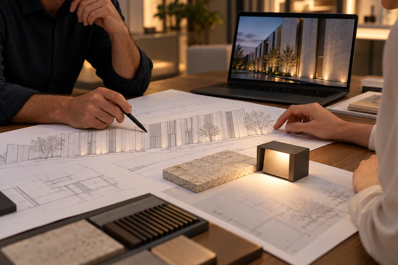 Checklist chủ đầu tư cần kiểm tra khi duyệt thiết kế chiếu sáng